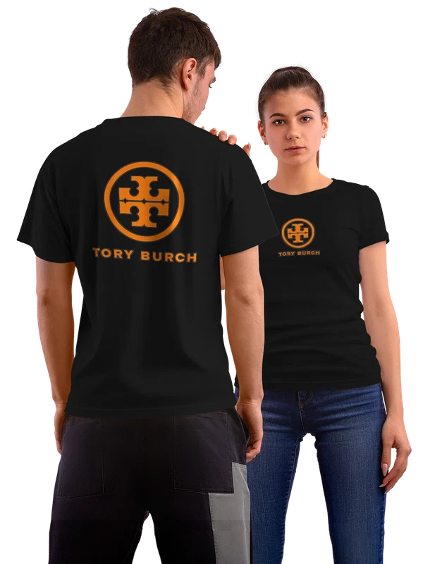 Футболка Tory Burch — Чёрная, фото 1