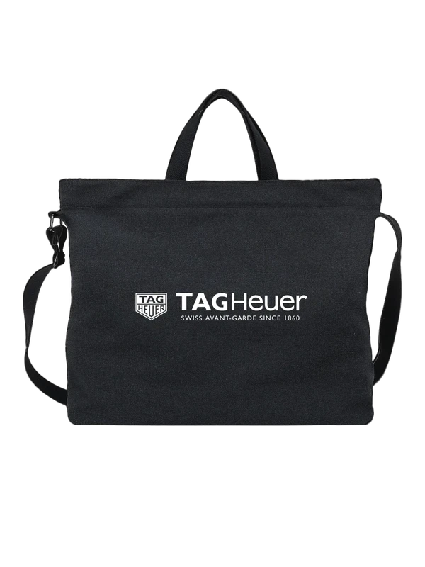 Сумка TAG Heuer — Чёрная, фото 1