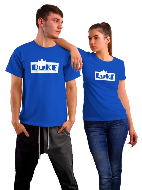 Футболка Duke — Синяя, фото 1