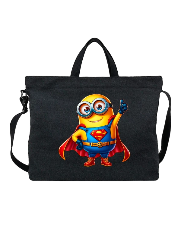Сумка Миньон Minion Супермен Superman — Чёрная, фото 1