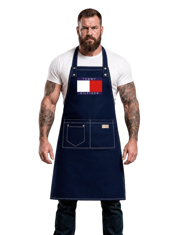 Фартук Tommy Hilfiger — Синяя, фото 1