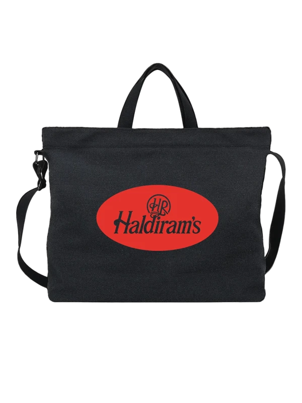 Сумка Haldiram — Чёрная, фото 1