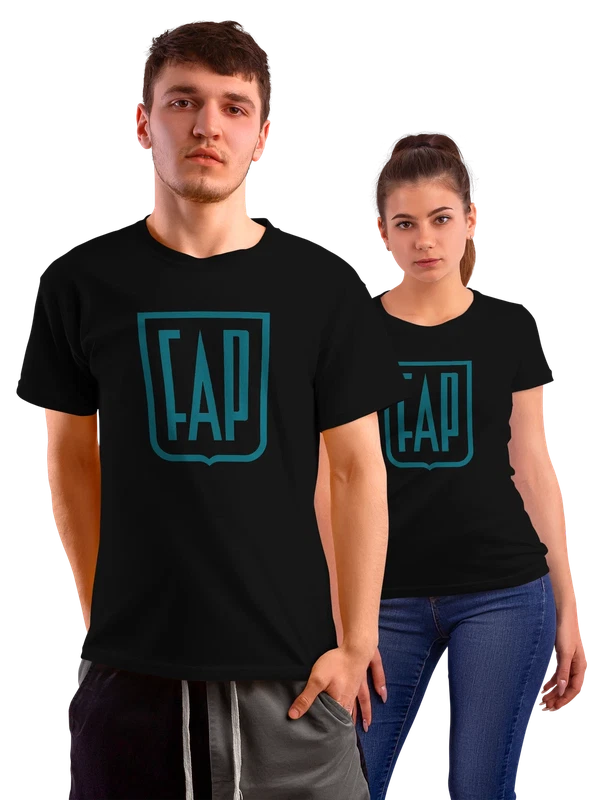 Футболка FAP — Чёрная, фото 1