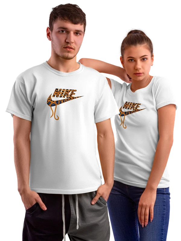 Футболка Nike — Белая, фото 1