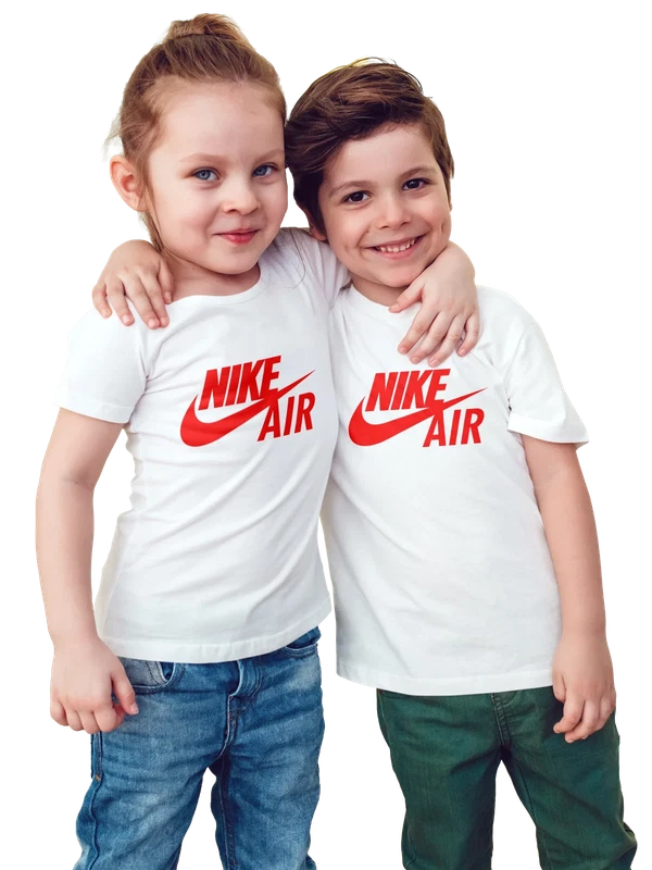 Футболка Nike — Белая, фото 1
