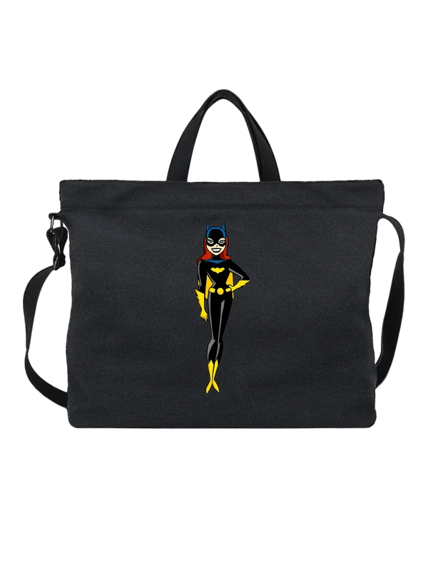 Сумка бэтмен batgirl бэтгерл — Чёрная, фото 1