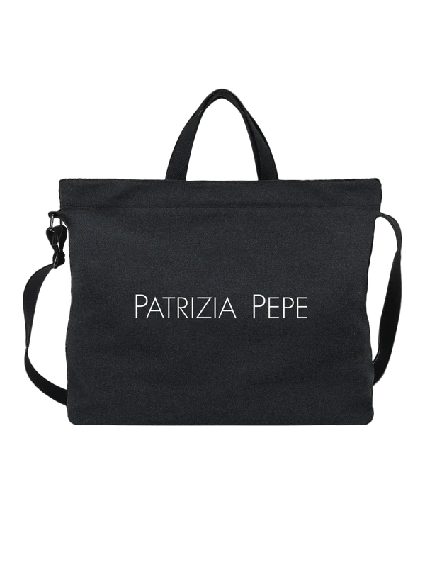 Сумка Patrizia Pepe — Чёрная, фото 1