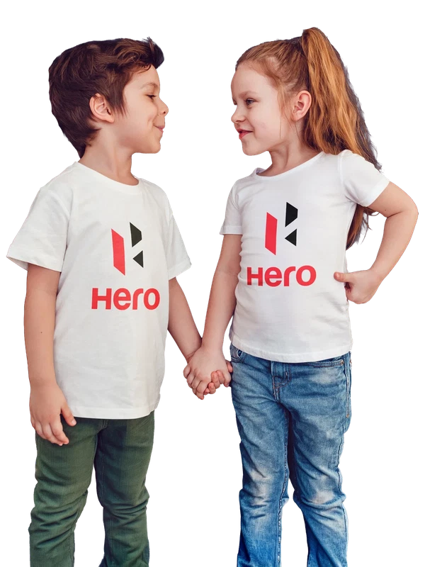 Футболка Hero — Белая, фото 1