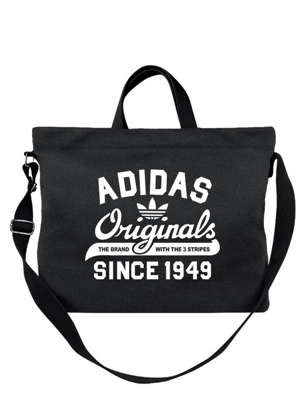 Сумка Adidas — Чёрная, фото 1