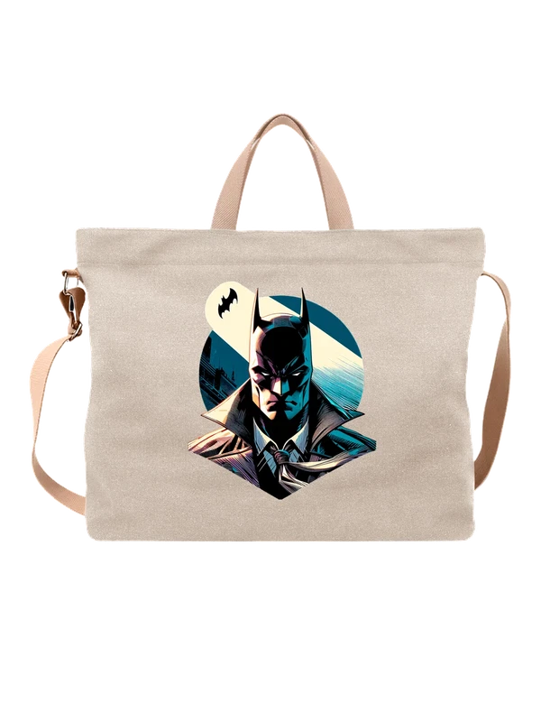 Сумка с Бэтменом Batman — Белая, фото 1