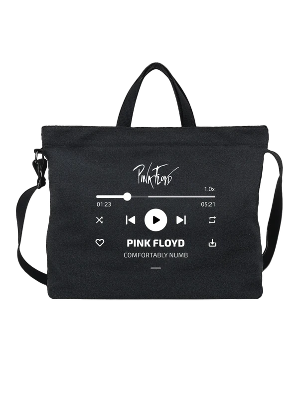 Сумка Pink Floyd Comfortably Numb — Чёрная, фото 1