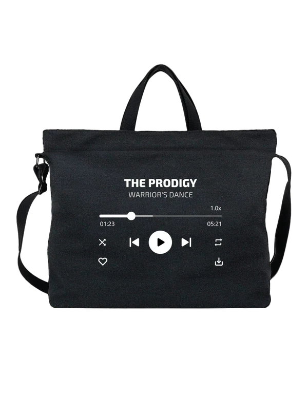 Сумка The Prodigy Warrior s Dance — Чёрная, фото 1