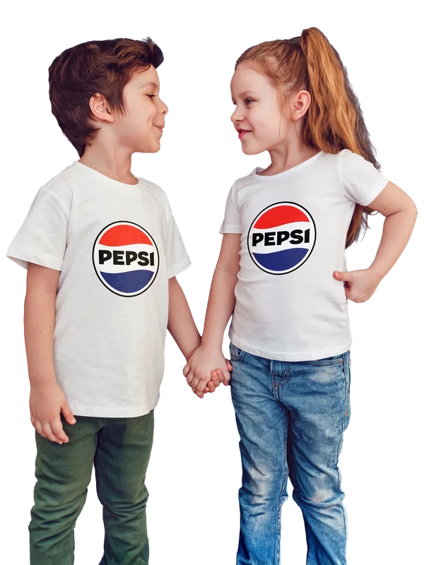 Футболка Pepsi — Белая, фото 1