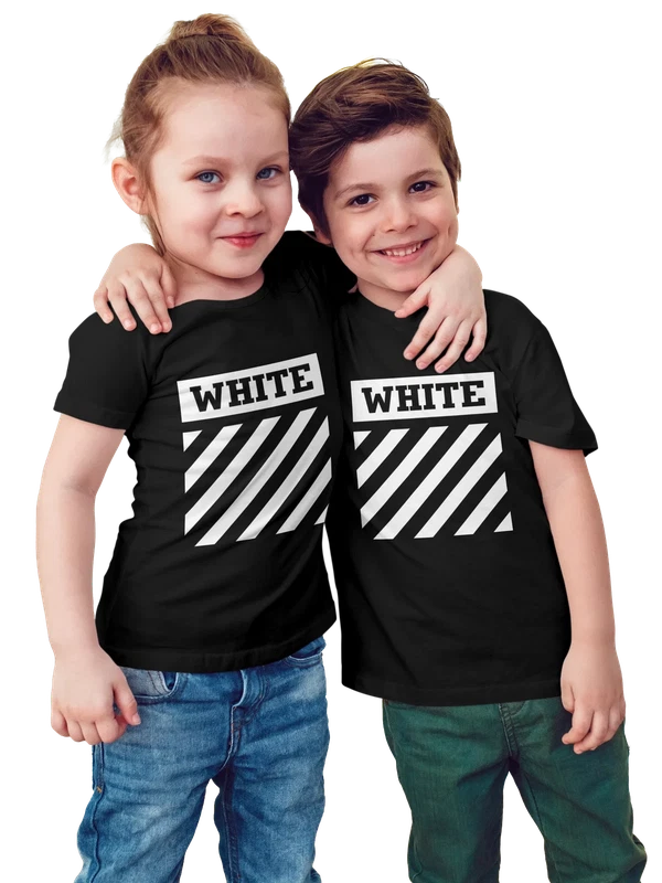Футболка Off White — Чёрная, фото 1