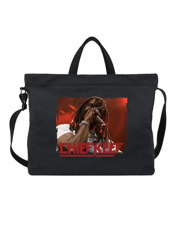 Сумка с Chief Keef — Чёрная, фото 1