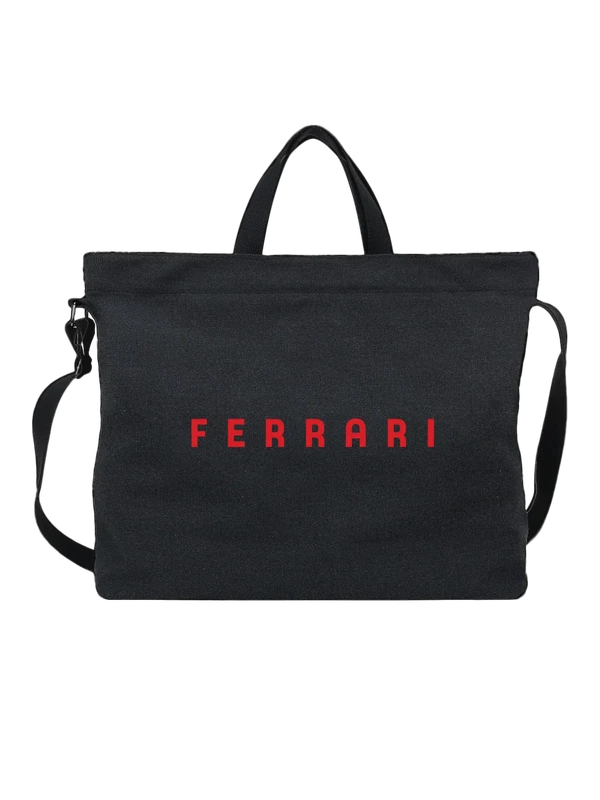 Сумка Ferrari — Чёрная, фото 1