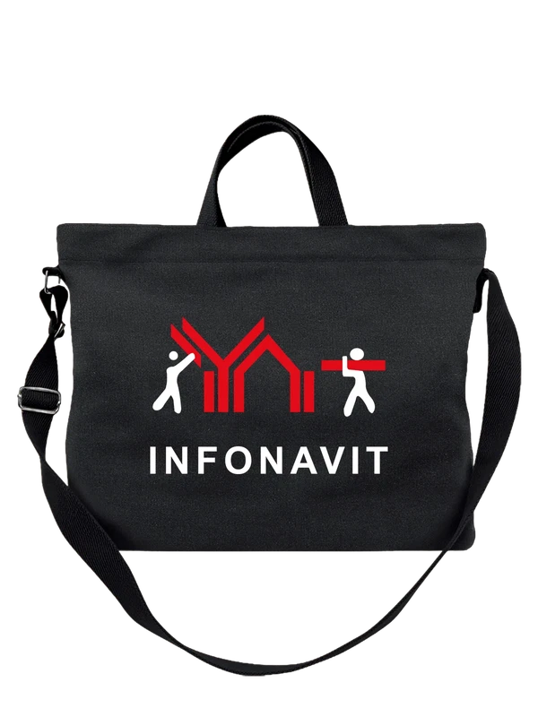Сумка Infonavit — Чёрная, фото 1