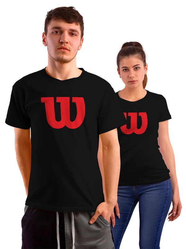Футболка Wilson — Чёрная, фото 1