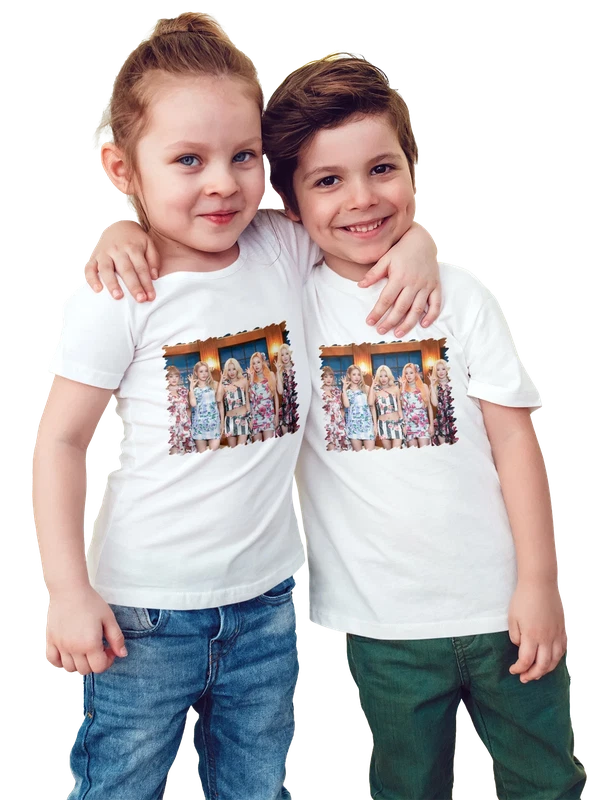 Футболка Музыка GI dle Girl group — Белая, фото 1