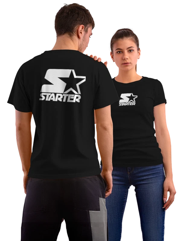 Футболка Starter — Чёрная, фото 1