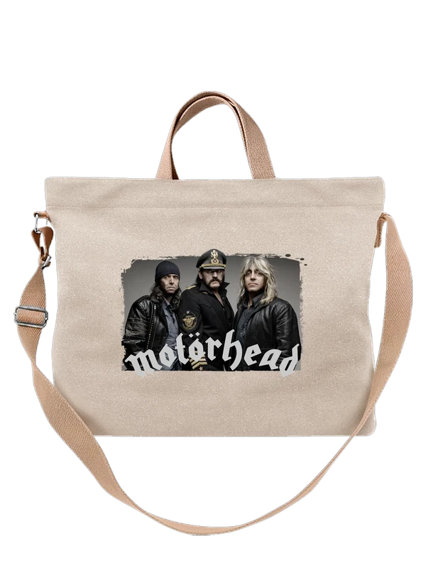 Сумка c группой Motorhead — Белая, фото 1