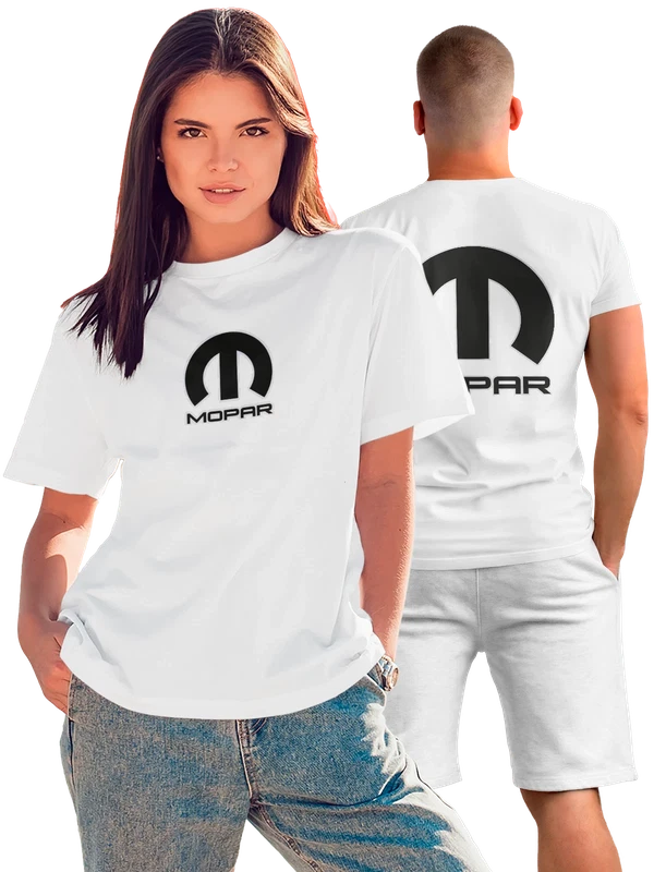 Футболка Mopar — Белая, фото 1