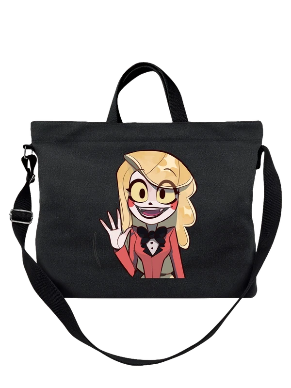 Сумка Отель Хазбин — Чёрная, фото 1