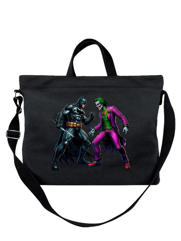 Сумка с Бэтменом Batman Джокером Joker — Чёрная, фото 1
