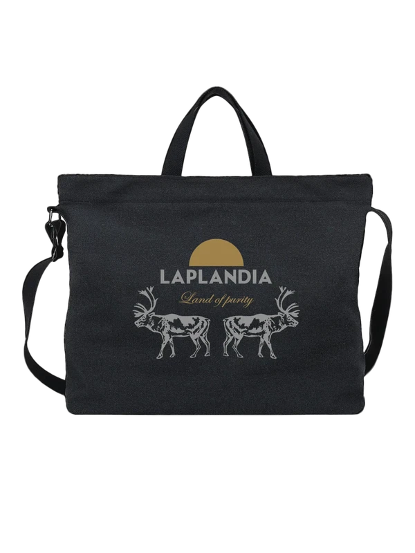 Сумка Laplandia — Чёрная, фото 1