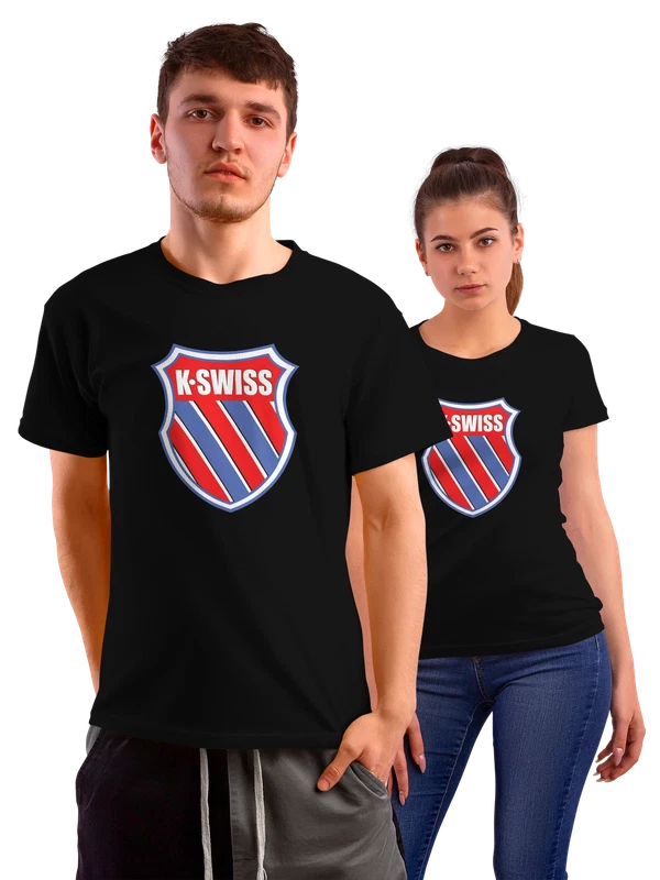 Футболка K-Swiss — Чёрная, фото 1