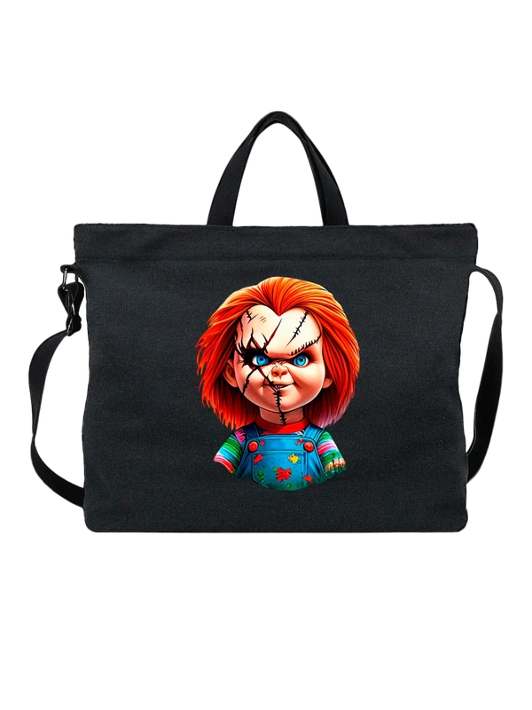 Сумка с куклой Невеста Чаки Bride of Chucky — Чёрная, фото 1