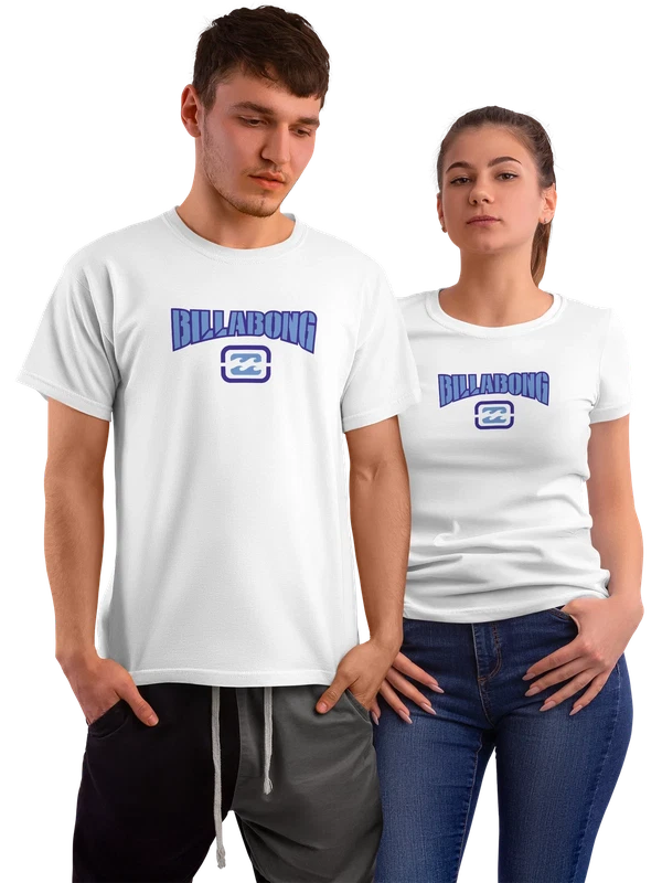 Футболка Billabong — Белая, фото 1