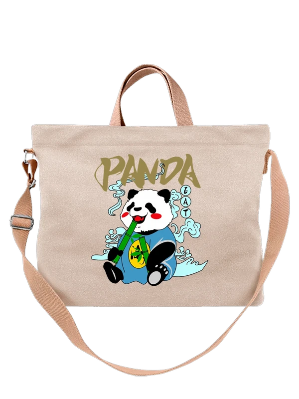 Сумка панда panda — Белая, фото 1