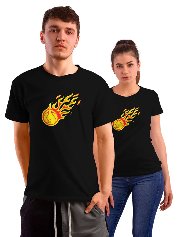 Футболка Nike — Чёрная, фото 1