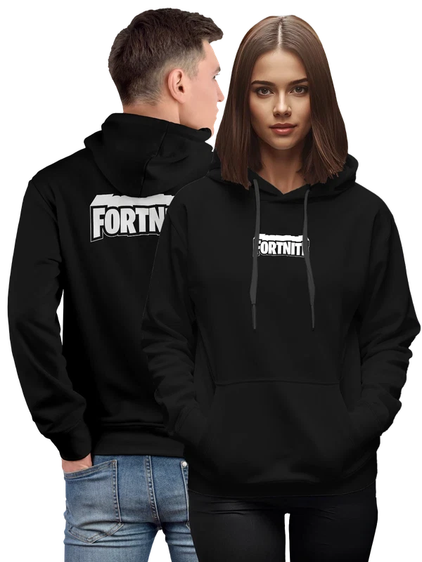 Худи Fortnite — Чёрная, фото 1