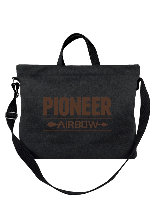 Сумка Pioneer — Чёрная, фото 1
