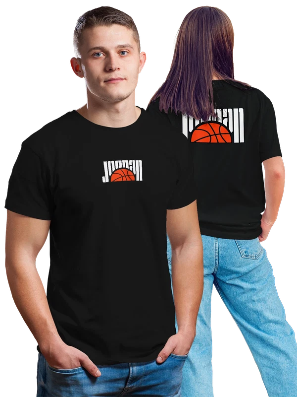 Футболка Jordan — Чёрная, фото 1