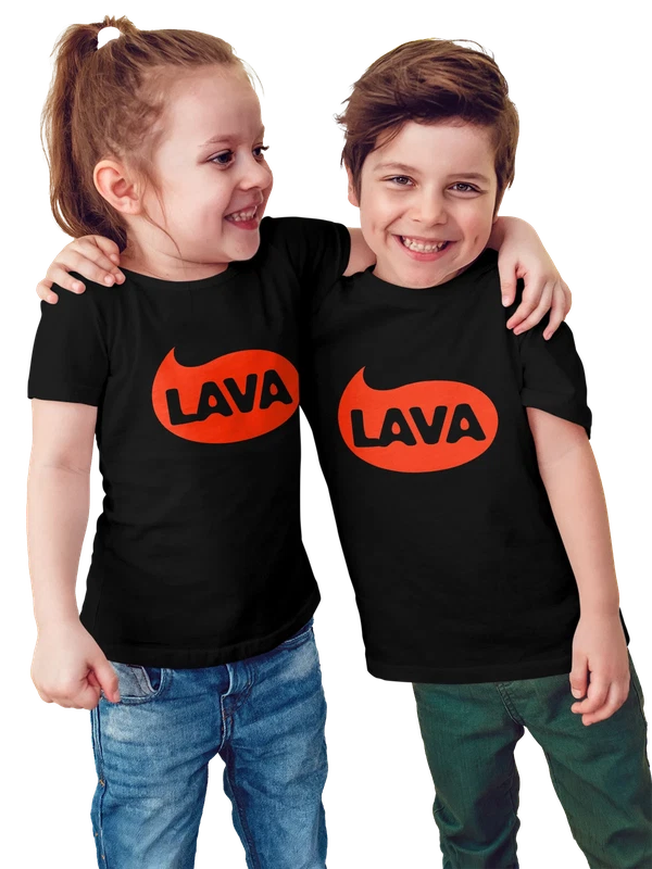 Футболка Lava — Чёрная, фото 1