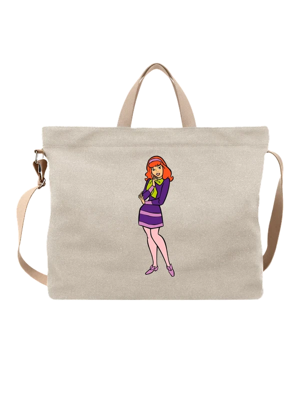 Сумка Скуби Ду Дафна Daphne — Белая, фото 1