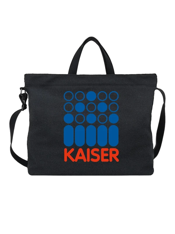 Сумка Kaiser — Чёрная, фото 1