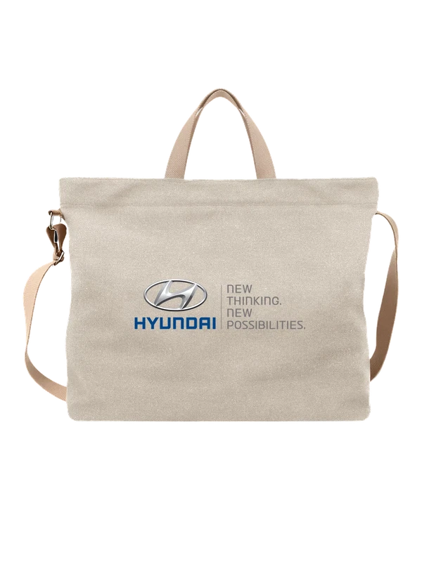 Сумка Hyundai — Белая, фото 1