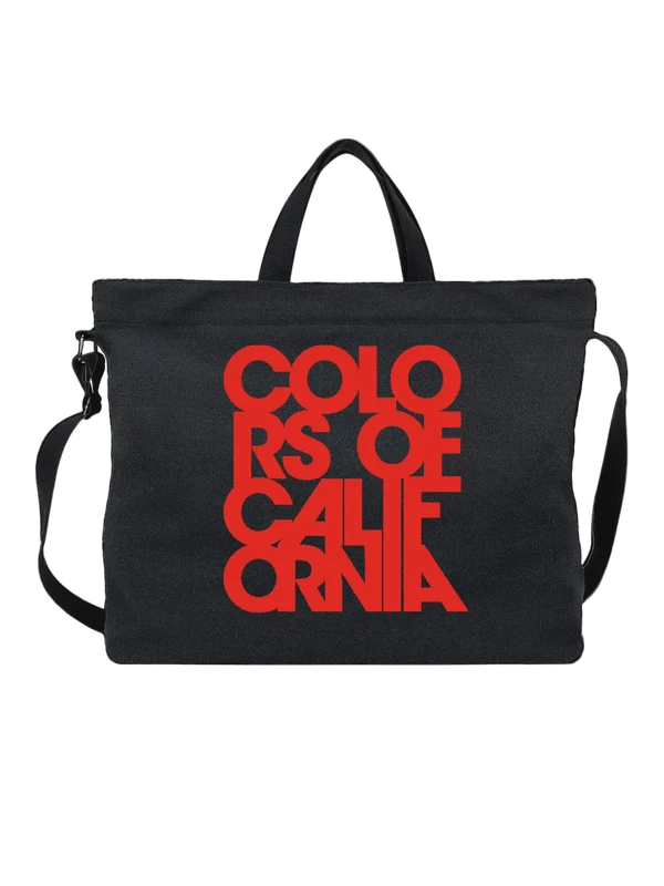 Сумка Colors of California — Чёрная, фото 1