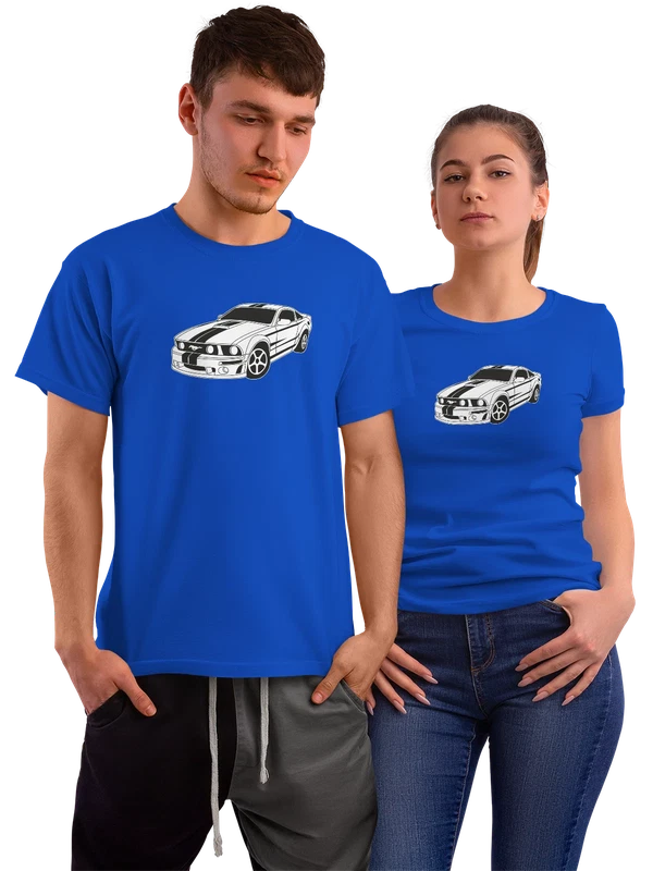Футболка Ford — Синяя, фото 1