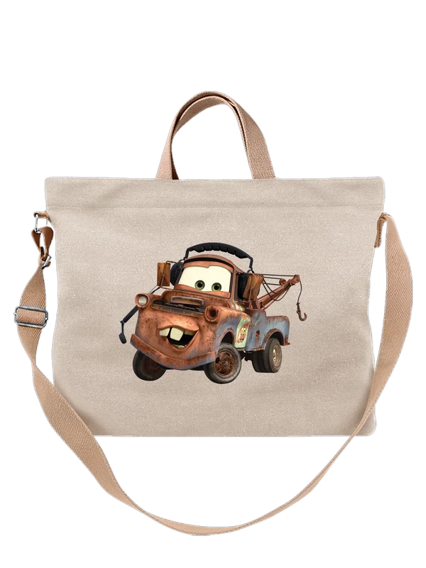 Сумка Тачки Мэтр Mater — Белая, фото 1