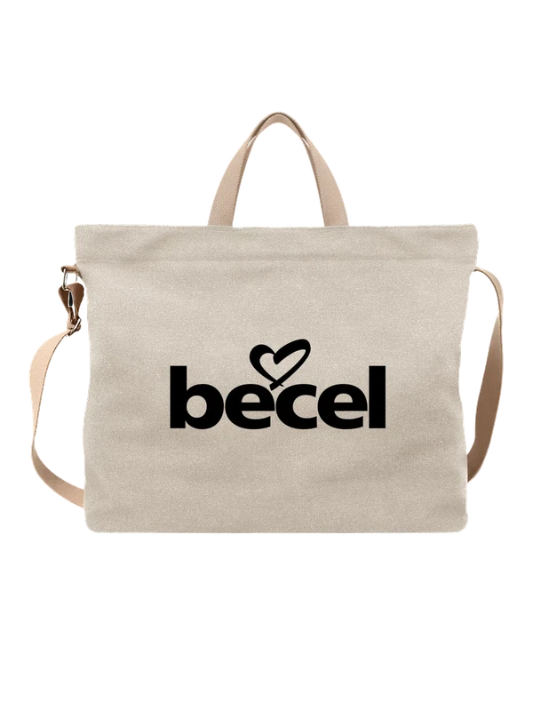 Сумка Becel — Белая, фото 1