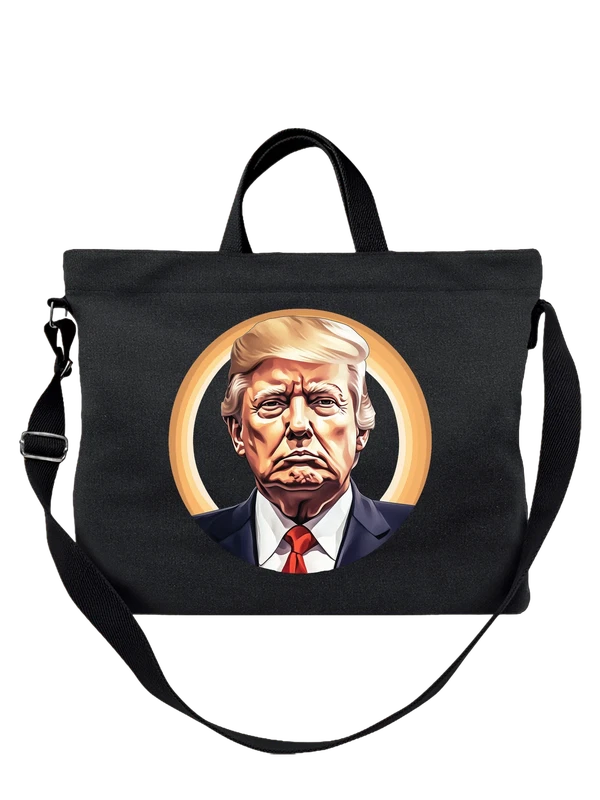 Сумка Трамп Trump — Чёрная, фото 1