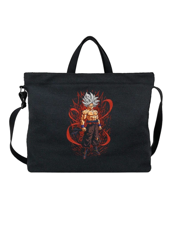 Сумка Гоку Goku Драконий жемчуг Саян Воин — Чёрная, фото 1