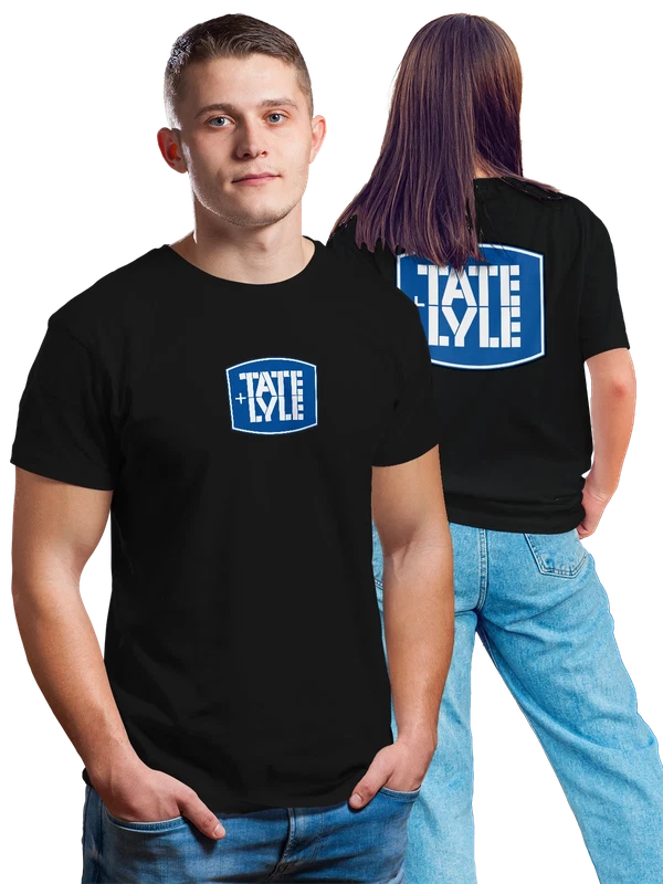 Футболка Tate Lyle — Чёрная, фото 1