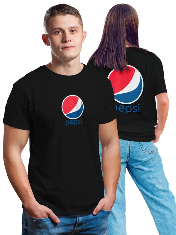 Футболка Pepsi — Чёрная, фото 1