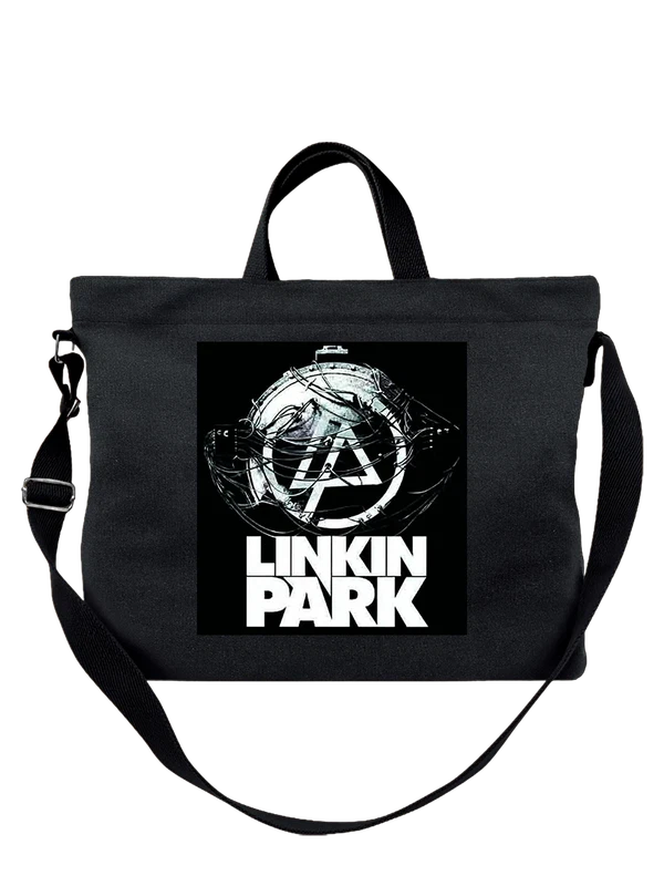Сумка Linkin Park Линкин Парк — Чёрная, фото 1